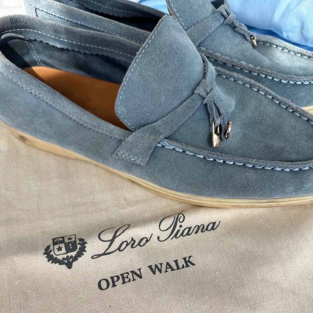 Loro piana summer walk loafers